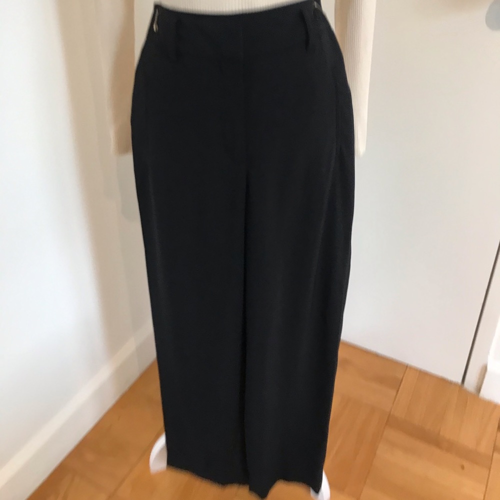 Aritzia high waisted black pants NWOT